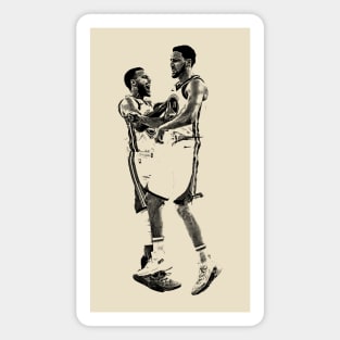 Splash Brothers Magnet